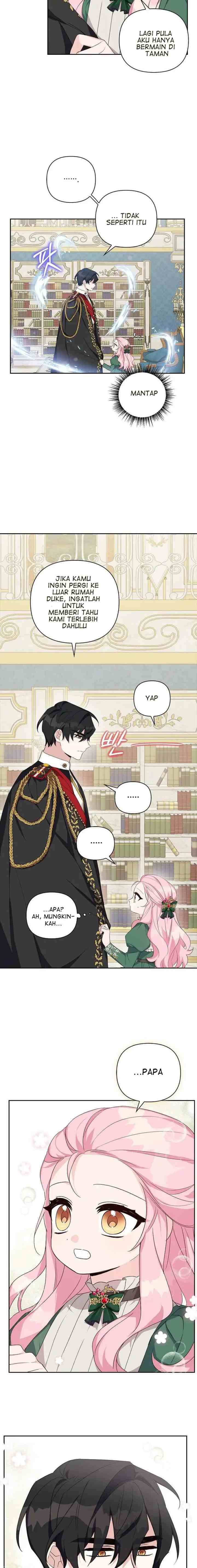 I'm The Real Youngest Daughter Of A Villainous Duke chapter 13 halaman 8