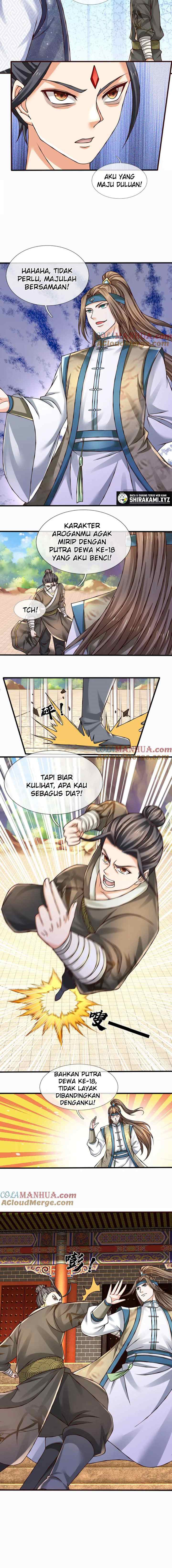 Star Sign In To Supreme Dantian chapter 287 halaman 8