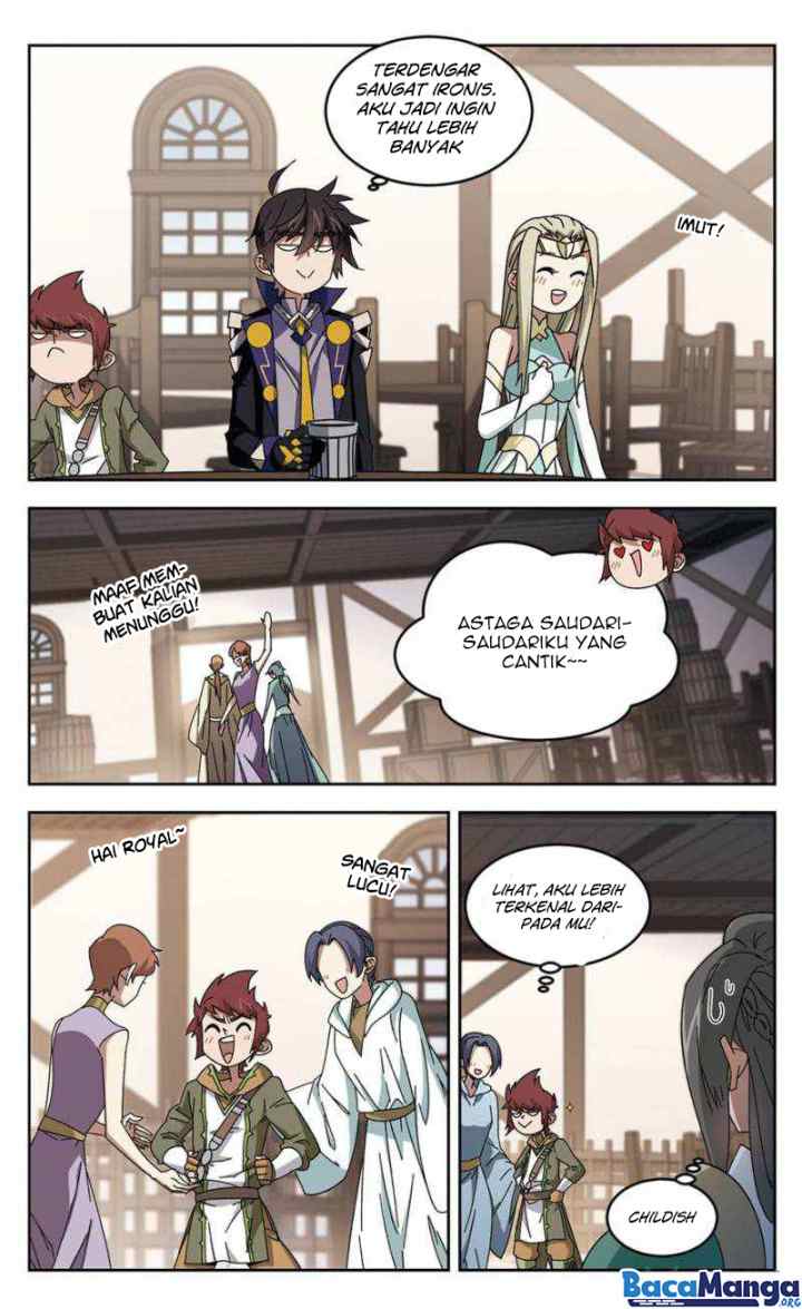 Virtual World: Close Combat Mage chapter 196 halaman 8