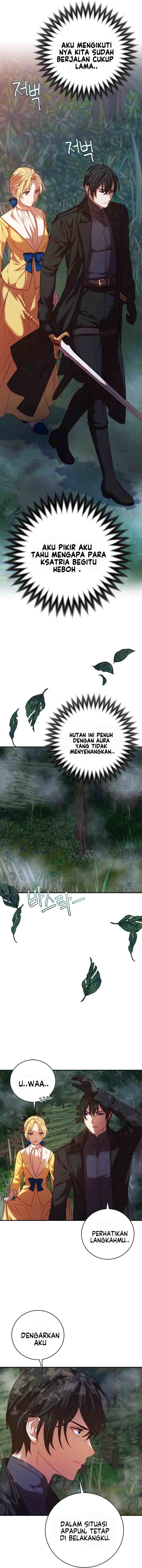 The Villain in the Horror Game Dreams of the Heroine Every Night chapter 6 halaman 7