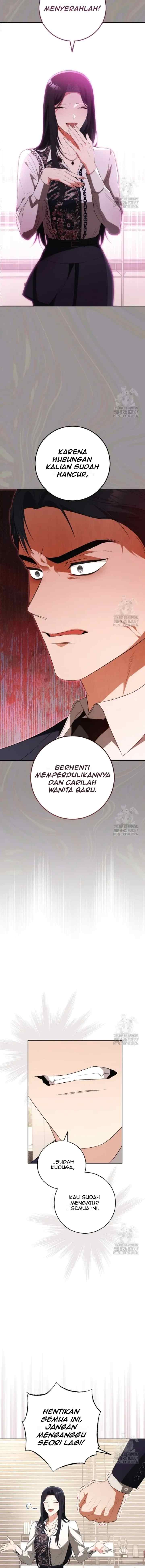 I Will Escape From the Flower of Ordeals chapter 31 halaman 8