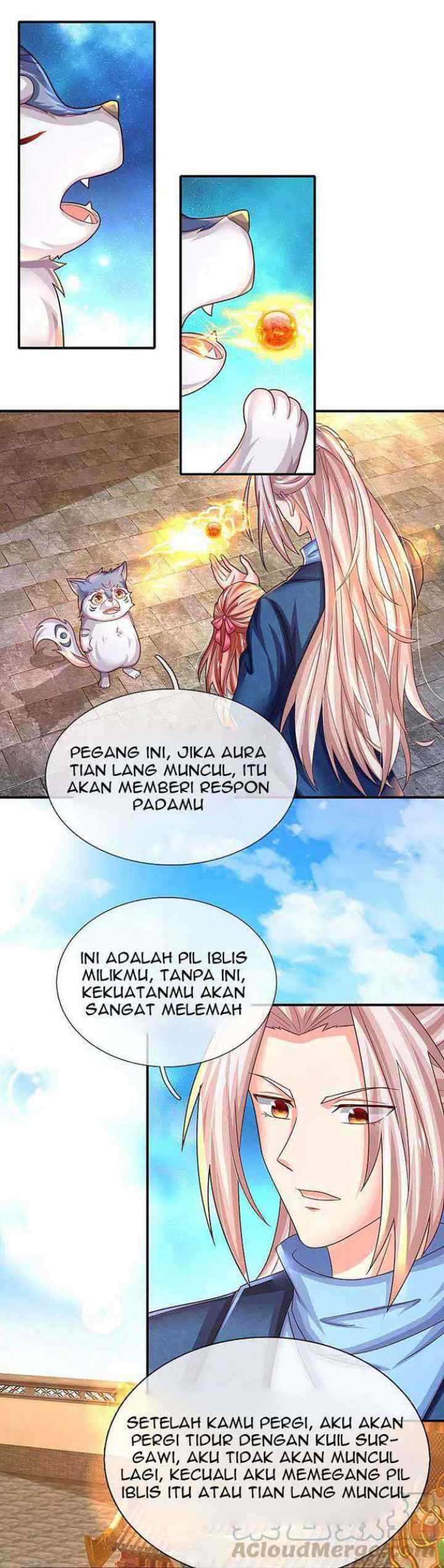 Immortal Daddy Xianzun chapter 222 halaman 12