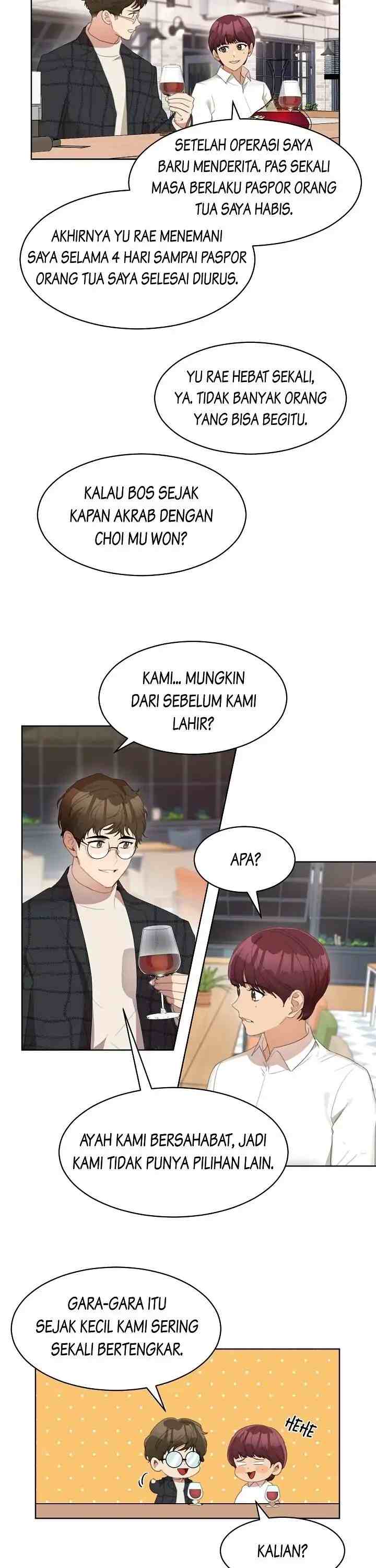 My Wife Is Back chapter 37 halaman 5