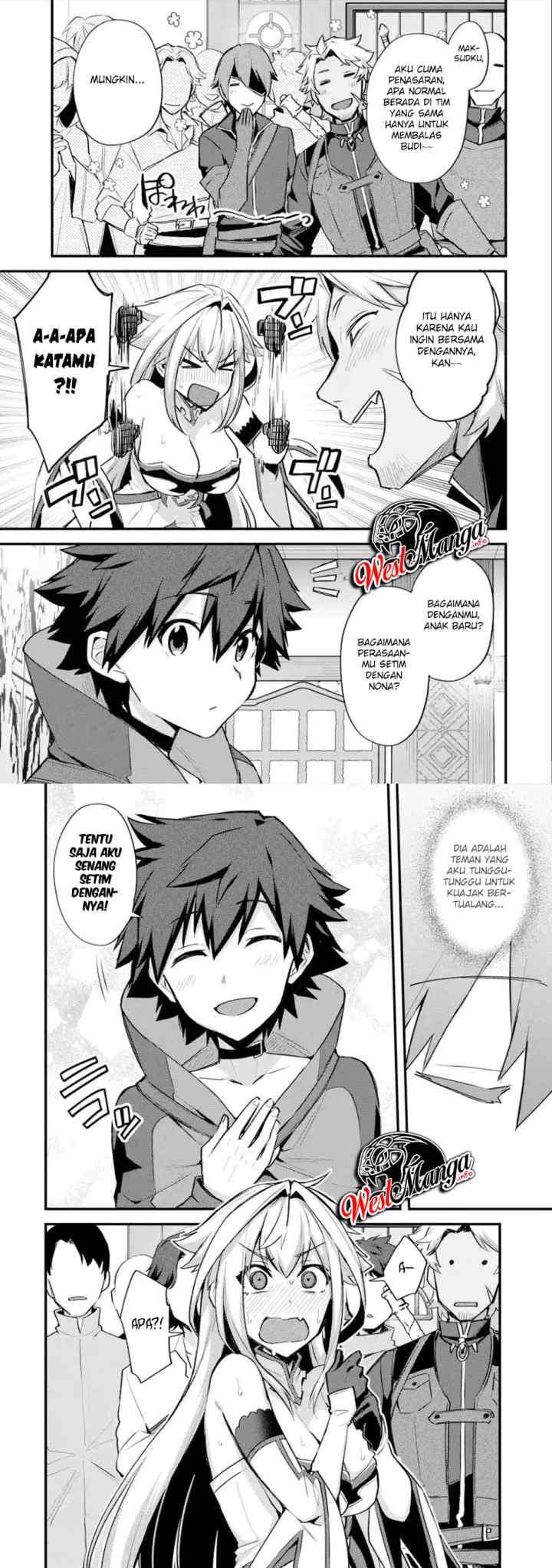 Nido Tensei Shita Shounen wa S Rank Boukensha Toshite Heion ni Sugosu-zense ga kenja de eiyuu datta boku wa raisede wa jimini ikiru chapter 24 halaman 13