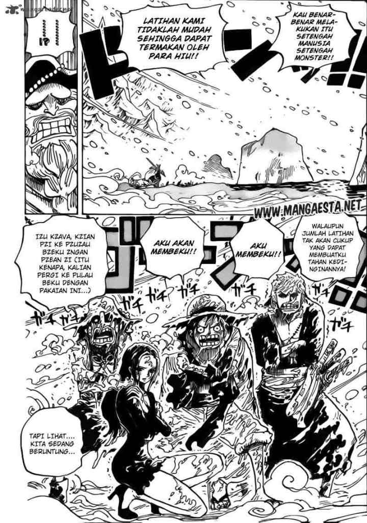 One Piece chapter 661 halaman 10