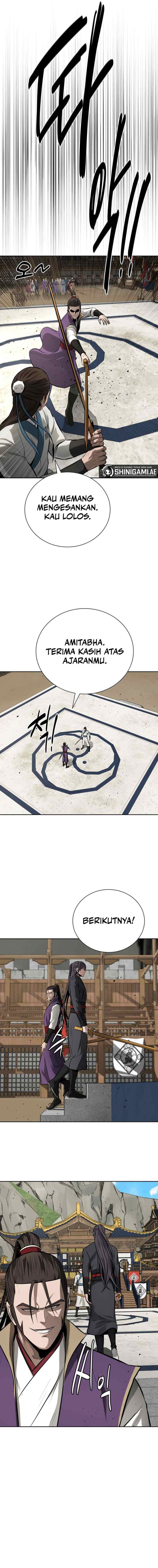 Moon-Shadow Sword Emperor chapter 73 halaman 9
