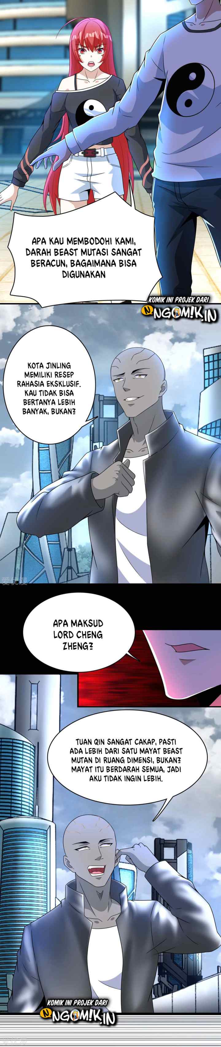 King of Apocalypse chapter 282 halaman 11