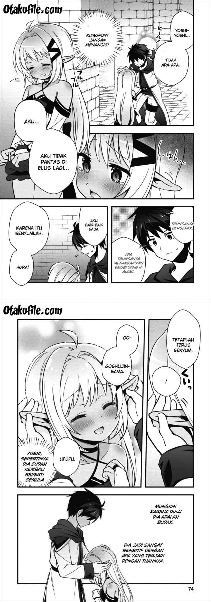 Isekai no Meikyuu Toshi de Chiyu Mahoutsukai Yattemasu chapter 3 halaman 5