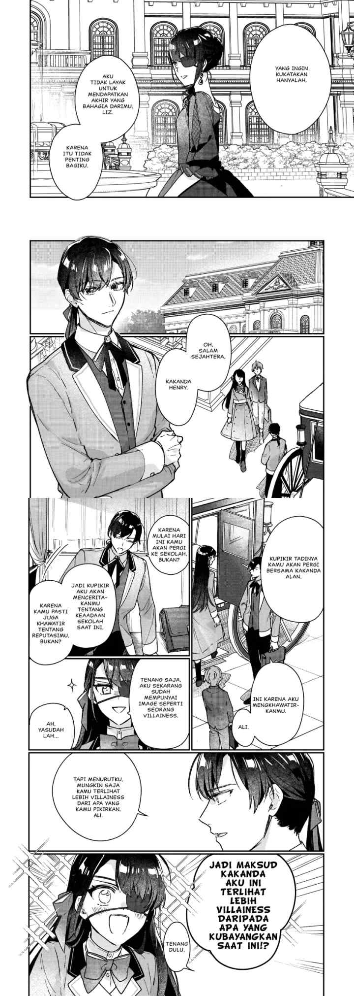 I'll Become a Villainess That Will Go Down in History - The More of a Villainess I Become, the More the Prince will Dote on Me chapter 15 halaman 6