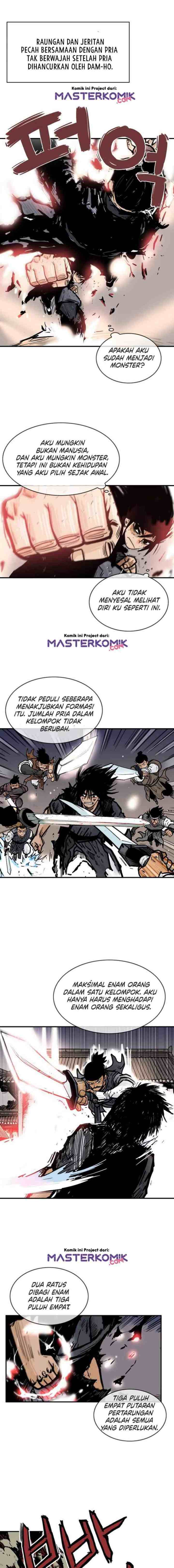 Fist Demon Of Mount Hua chapter 44 halaman 8