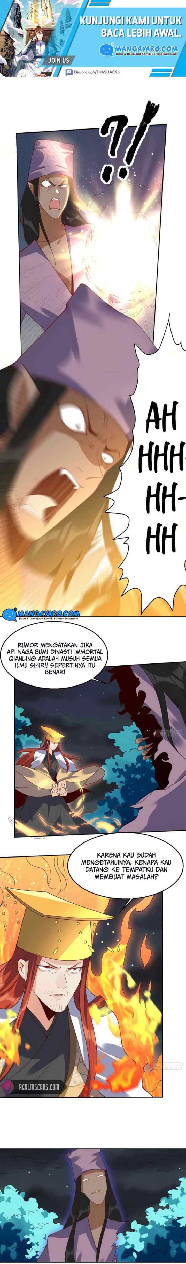 I'm Actually A Cultivation Bigshot chapter 50 halaman 10