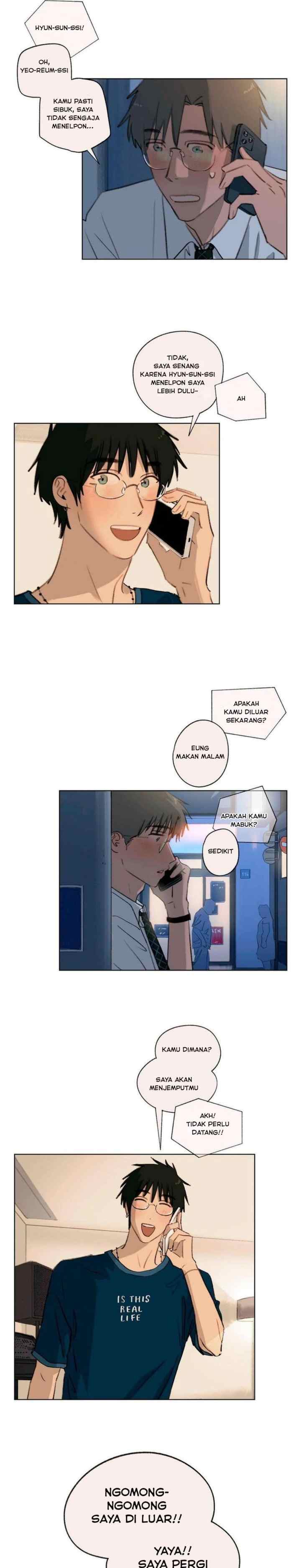 First's Summer chapter 26 halaman 9