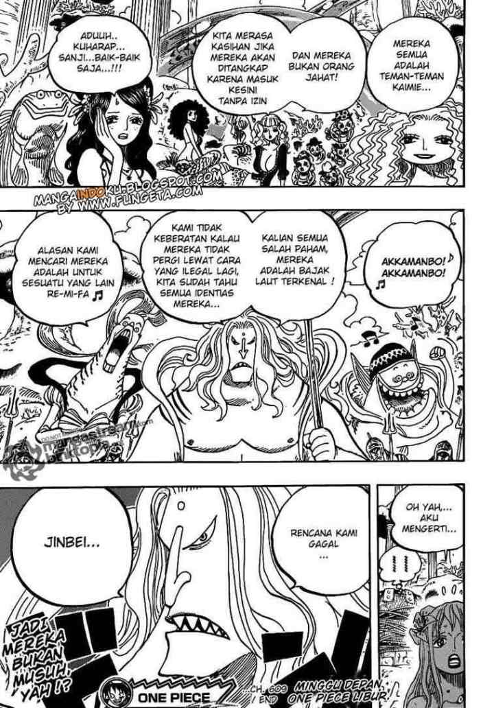 One Piece chapter 609 halaman 16