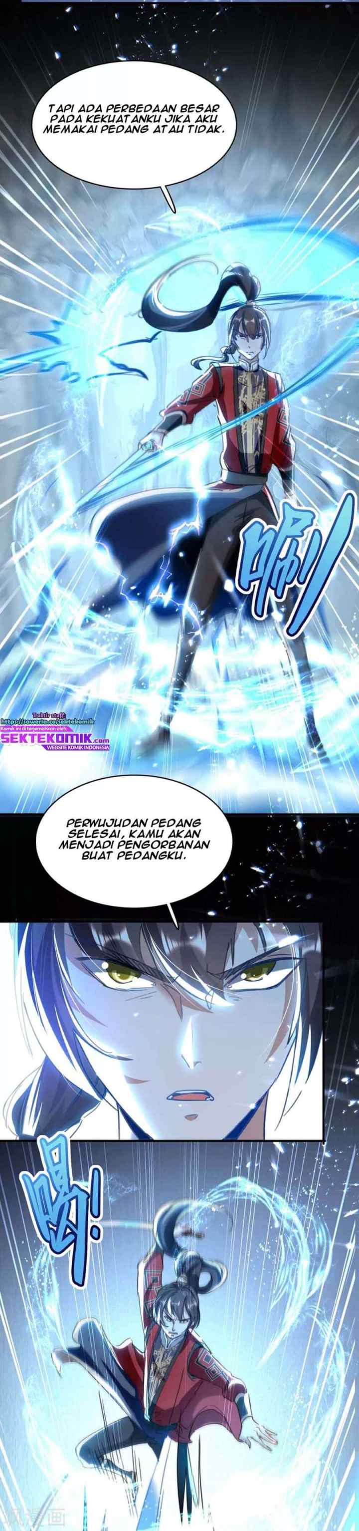 Return of Immortal Emperor chapter 182 halaman 5