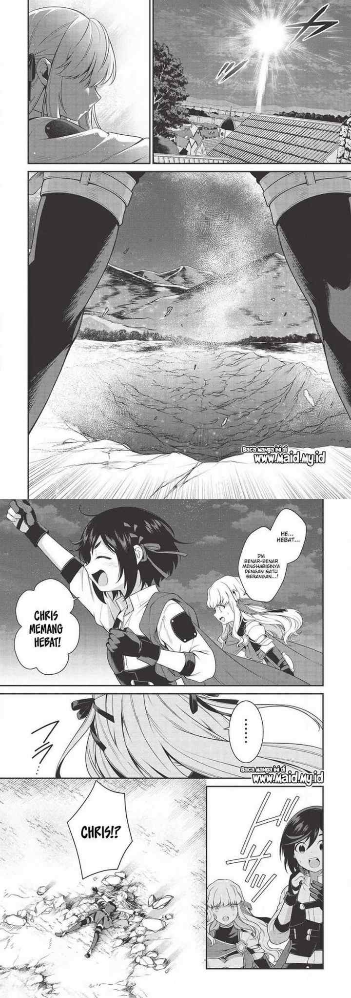 Eiyuu-ou, bu o Kiwameru tame tensei su - Soshite, Sekai Saikyou no Minarai Kishi ♀~ chapter 10 halaman 15