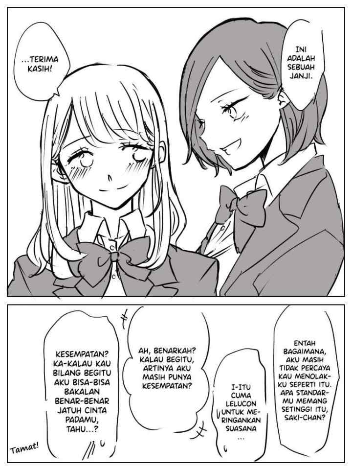 Saki to Chika chapter 1 halaman 10
