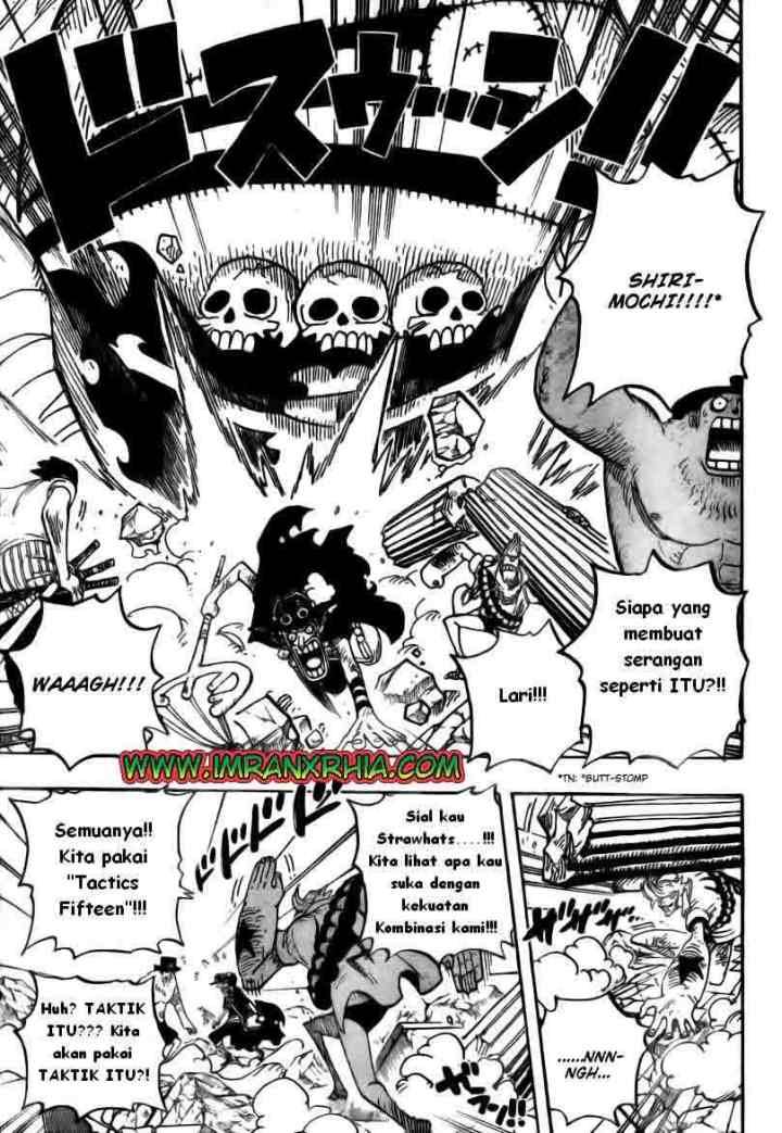 One Piece chapter 472 halaman 4