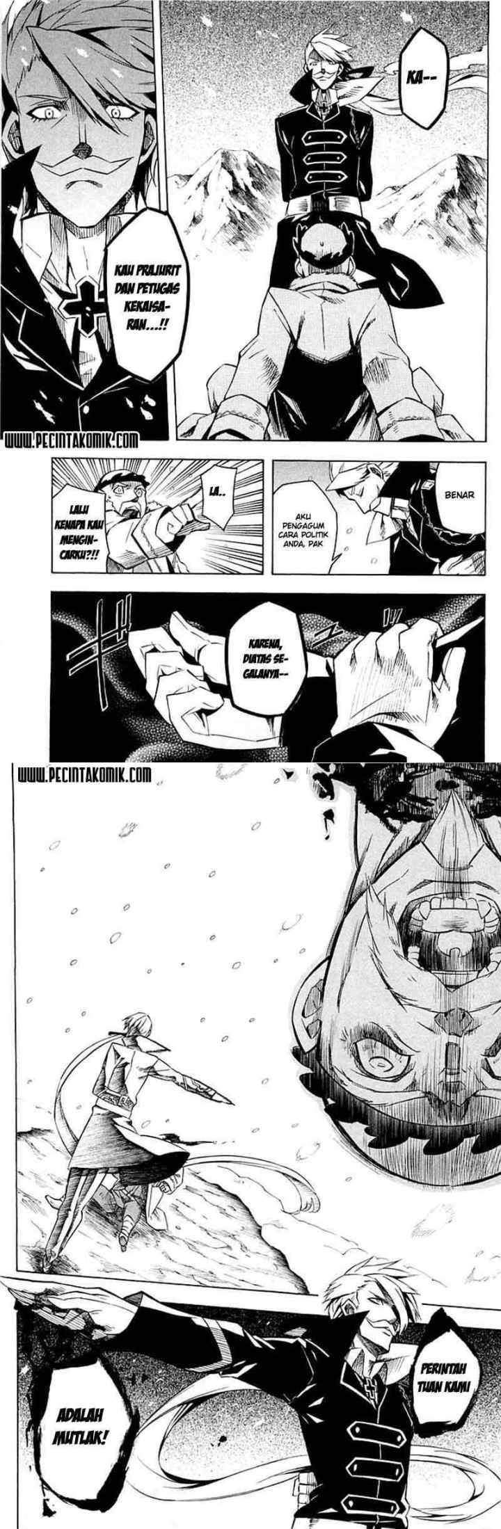 Akame ga Kill! chapter 11 halaman 11