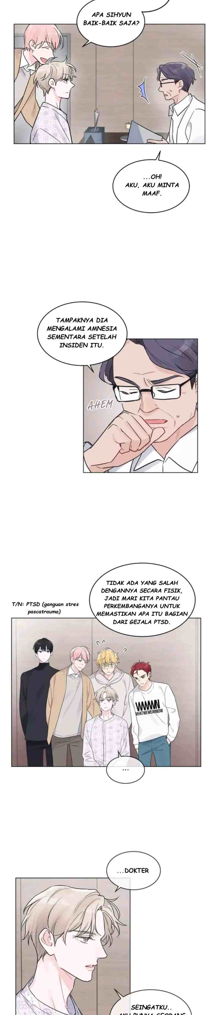 Monochrome Rumor chapter 2 halaman 12