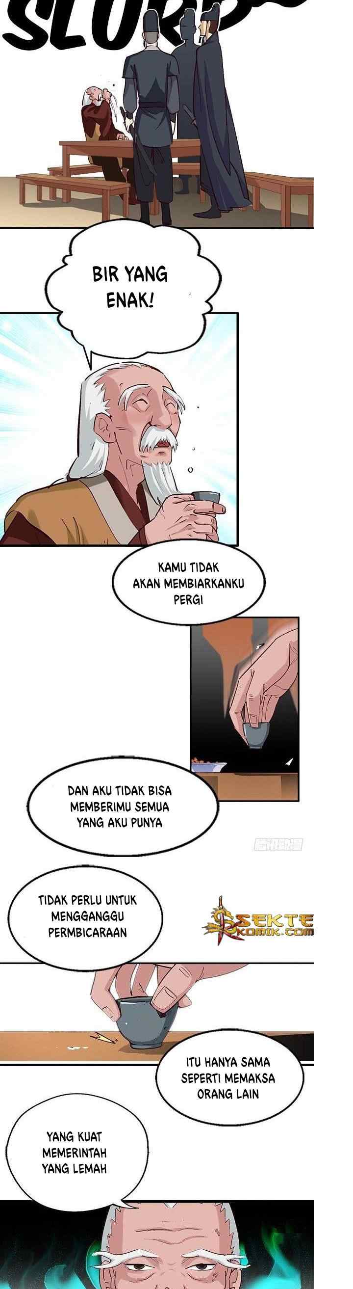 A Legend of The Wind chapter 5 halaman 5