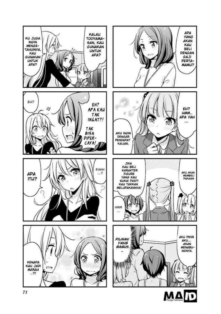New Game! chapter 8 halaman 7