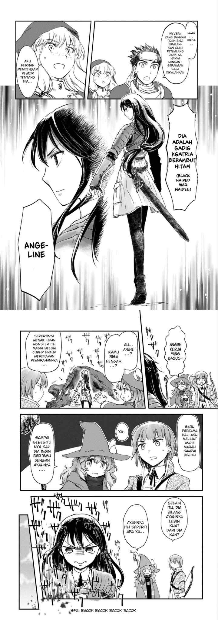 Boukensha ni Naritai to Miyako ni Deteitta Musume ga S Rank ni Natteta chapter 1 halaman 12