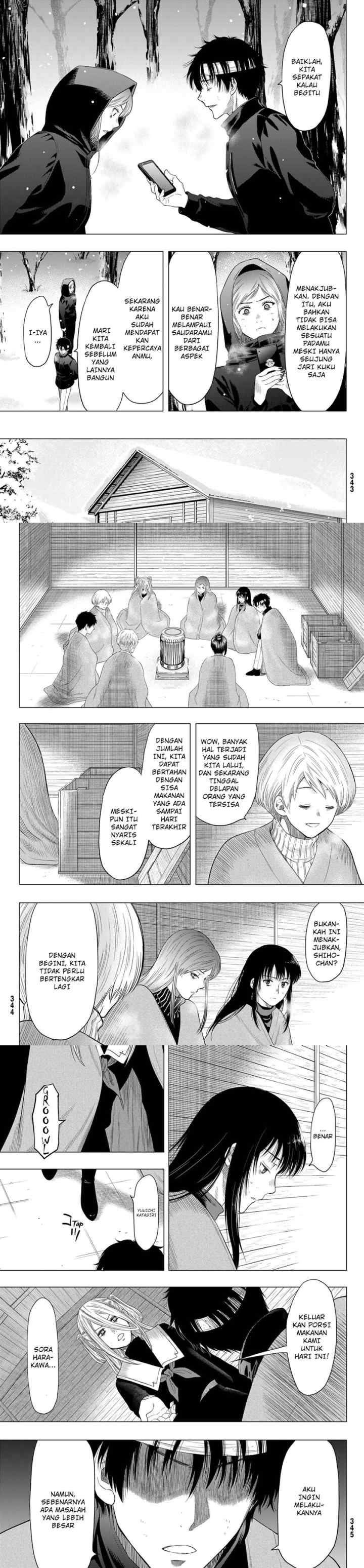 Tomodachi Game chapter 105 halaman 4