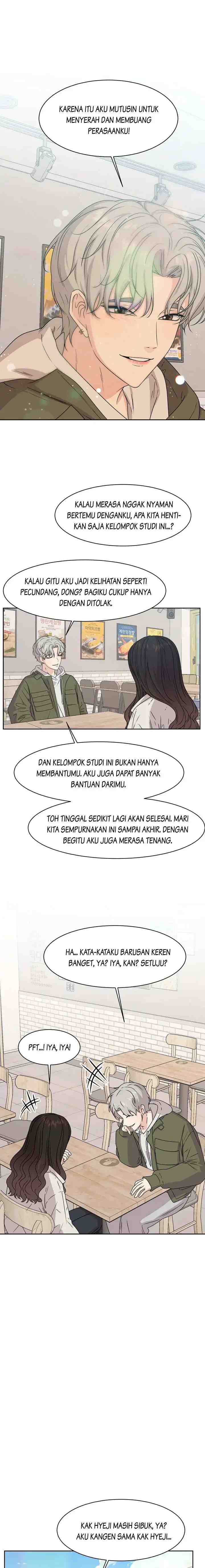 The Omniscient Point of View of an Unrequited Love chapter 89 halaman 6