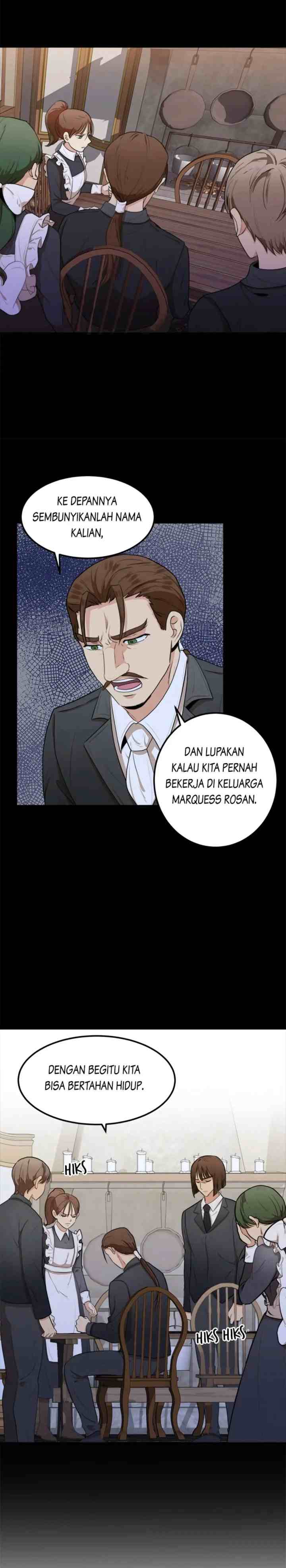The Villainess Lives Twice chapter 16 halaman 5