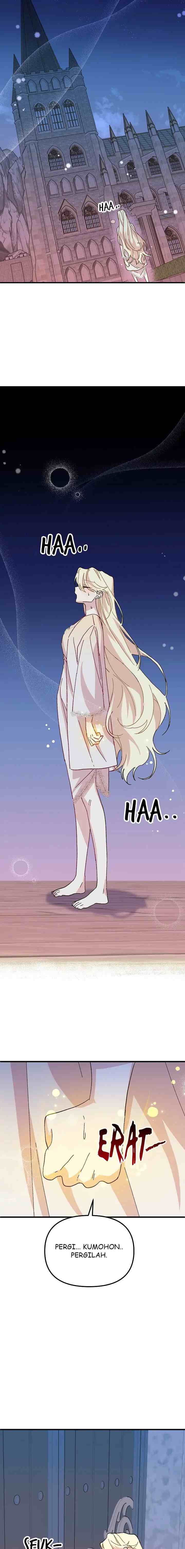 The Princess Pretends to Be Crazy chapter 33 halaman 5