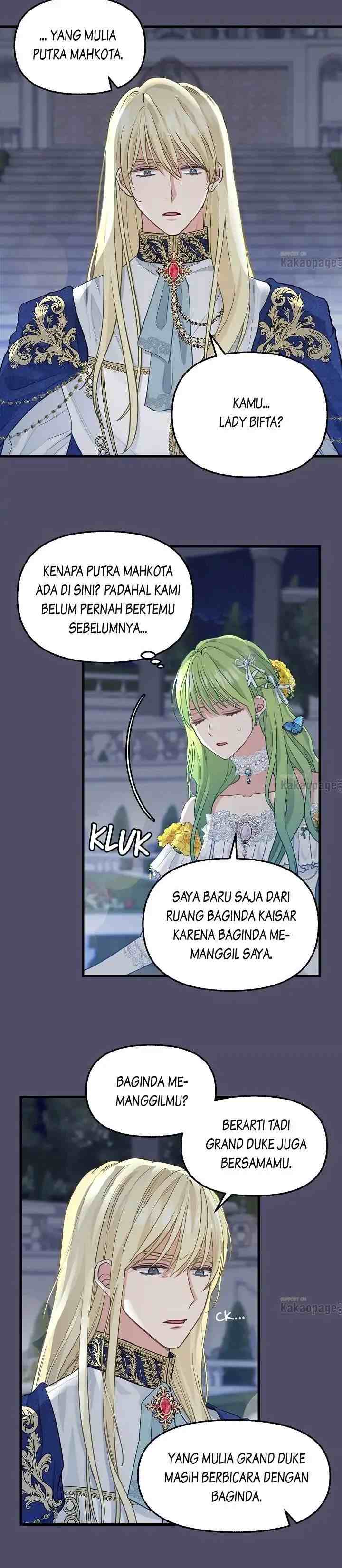 Just Leave Me Be chapter 60 halaman 8