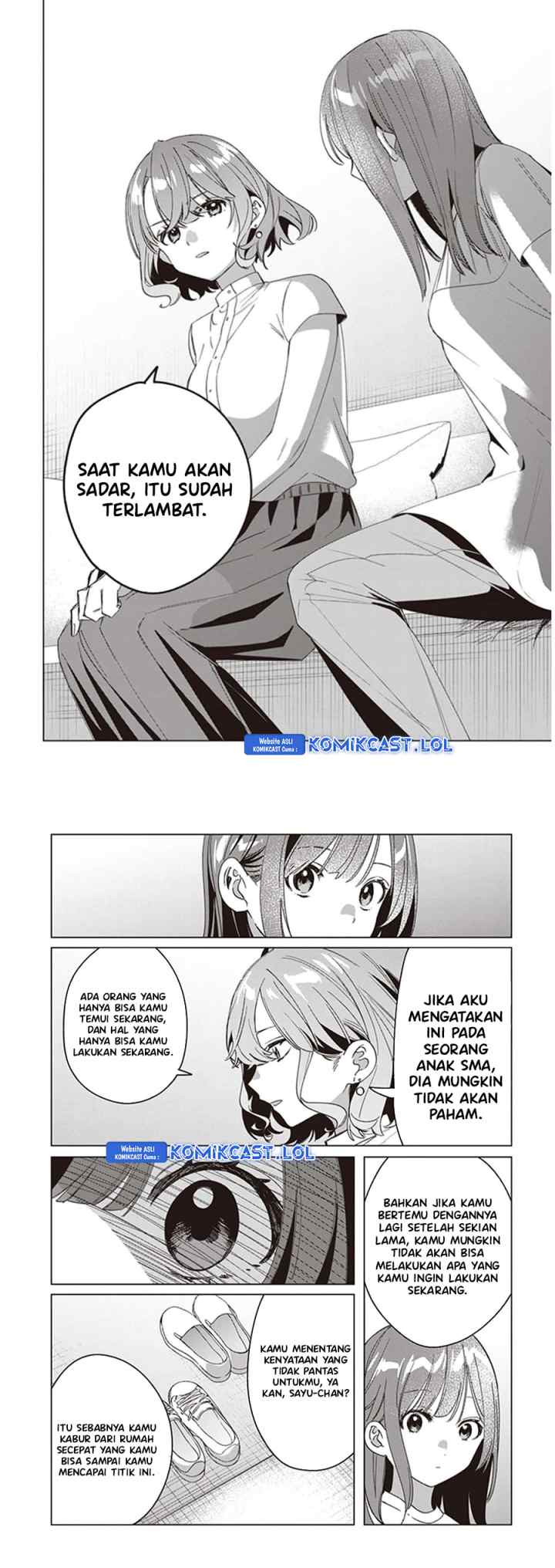 Hige Wo Soru. Soshite Joshikosei Wo Hirou chapter 38 halaman 15