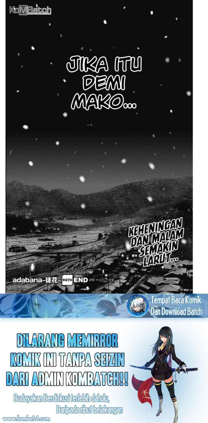 Adabana chapter 7 halaman 14