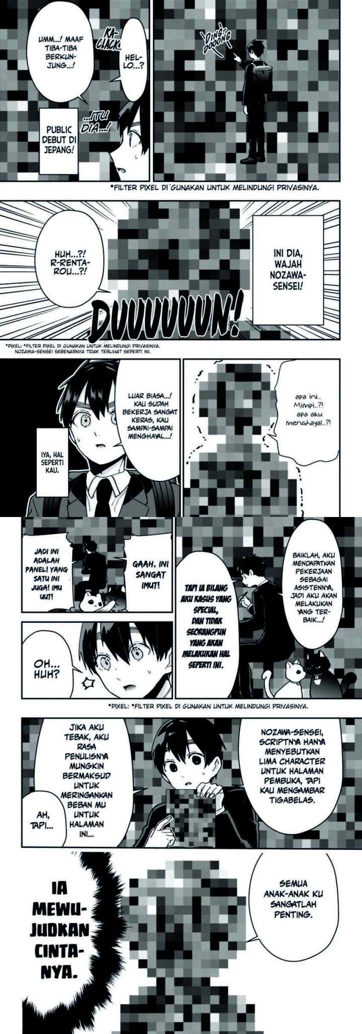 Kimi no Koto ga Dai Dai Dai Dai Daisuki na 100-ri no Kanojo chapter 69 halaman 9