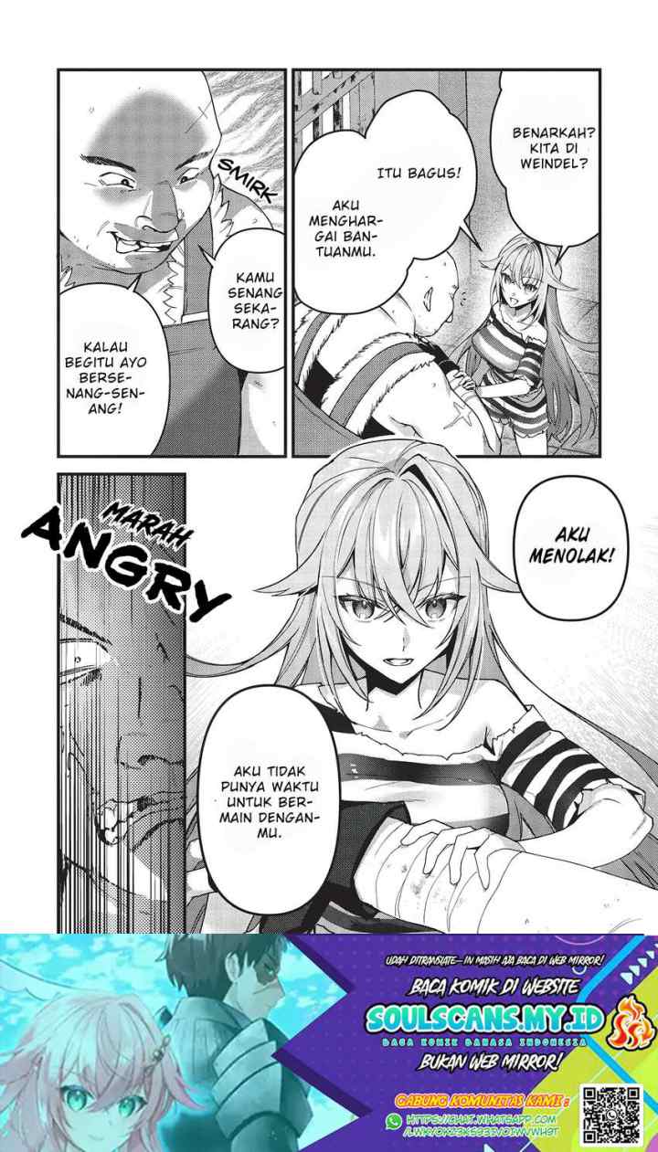 Kenseijo Adel no Yarinaoshi chapter 1.2 halaman 9