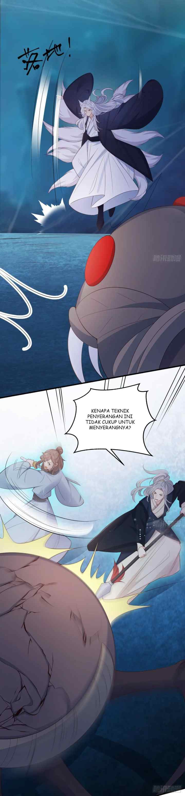 Fox Spirit Child Is Also Quite Obedient Today? chapter 53 halaman 11