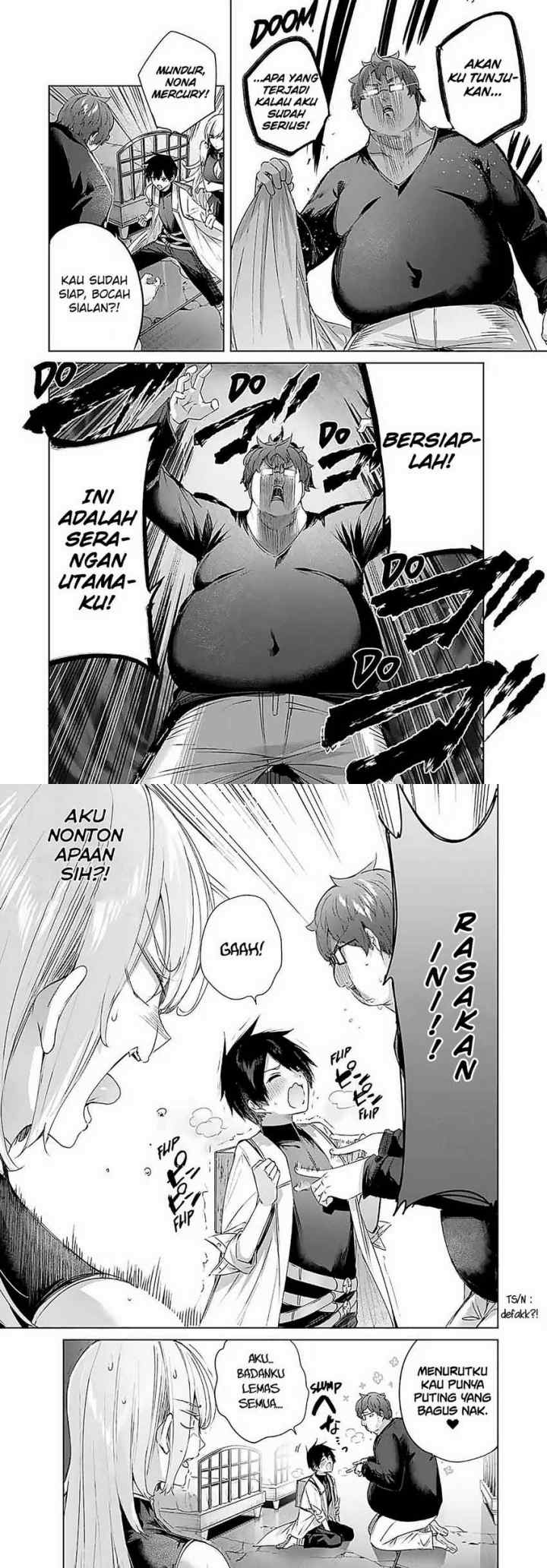 Henkyou no Yakushi, Miyako de S Rank Boukensha to naru chapter 21 halaman 7