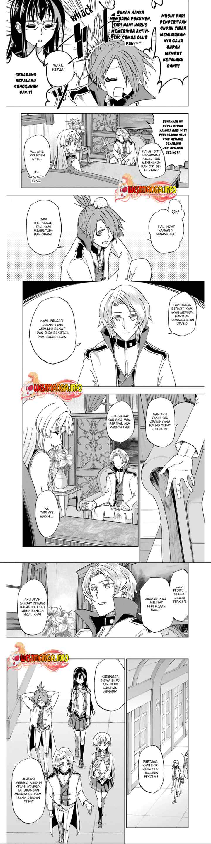 Ankoku Kishi no Ore desu Ga Saikyou no Seikishi wo Mezashimasu chapter 16 halaman 7