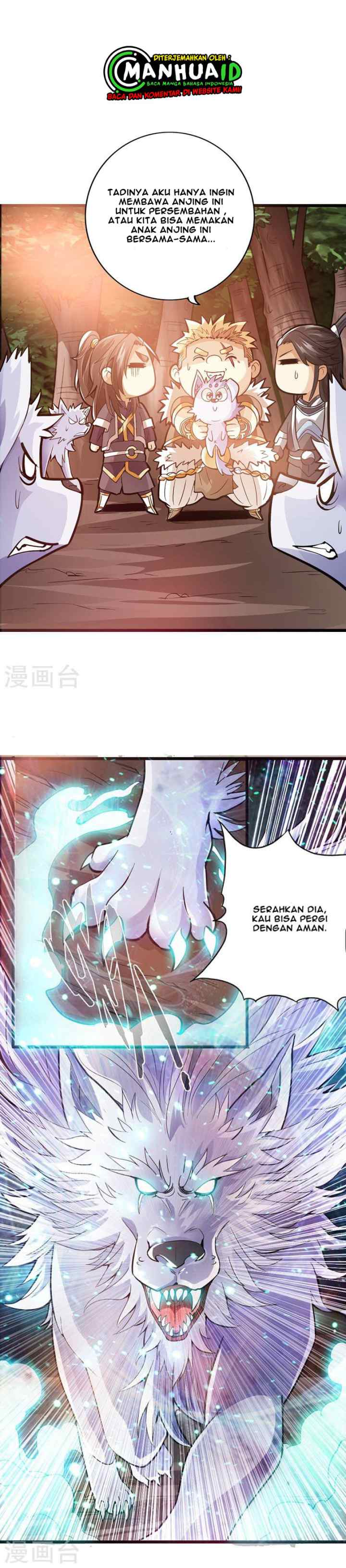 The Legend of Mad Magic chapter 36 halaman 15