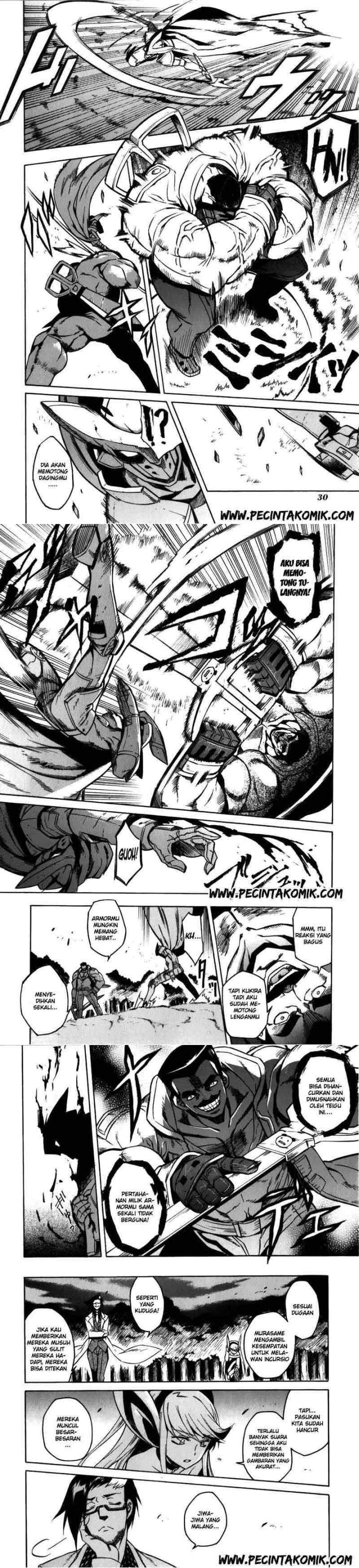 Akame ga Kill! chapter 20 halaman 13