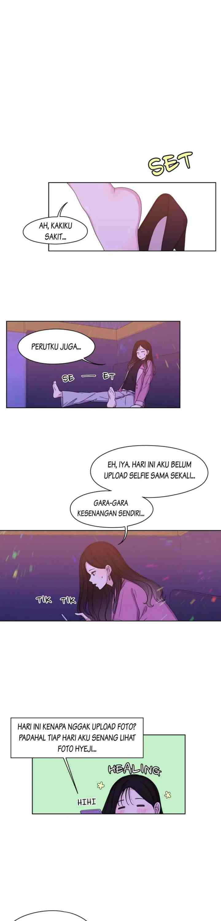 The Omniscient Point of View of an Unrequited Love chapter 3 halaman 8