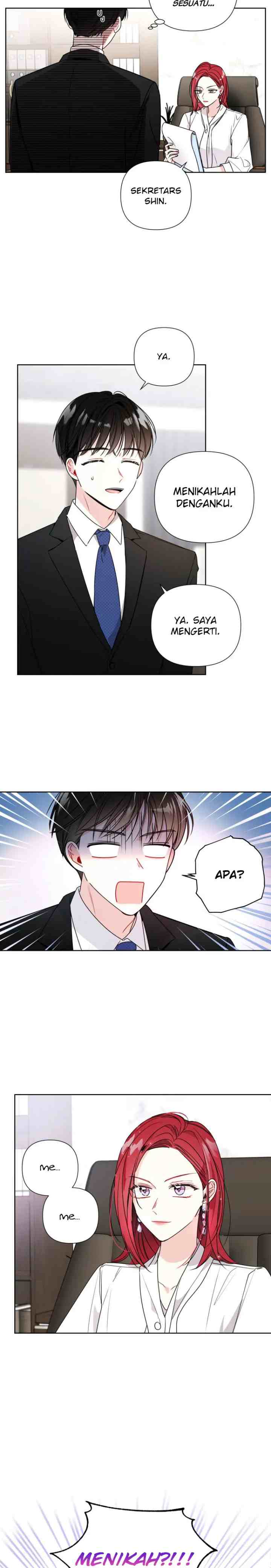 My Boss's Special Request chapter 1 halaman 16