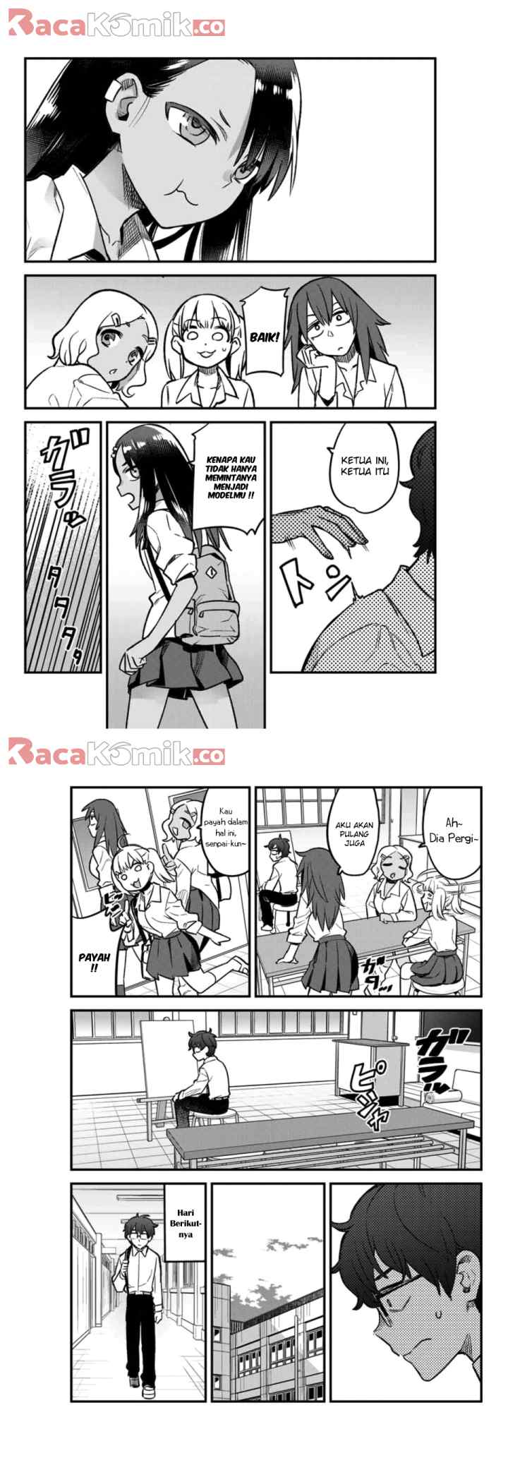 Ijiranaide, Nagatoro-san chapter 40 halaman 5