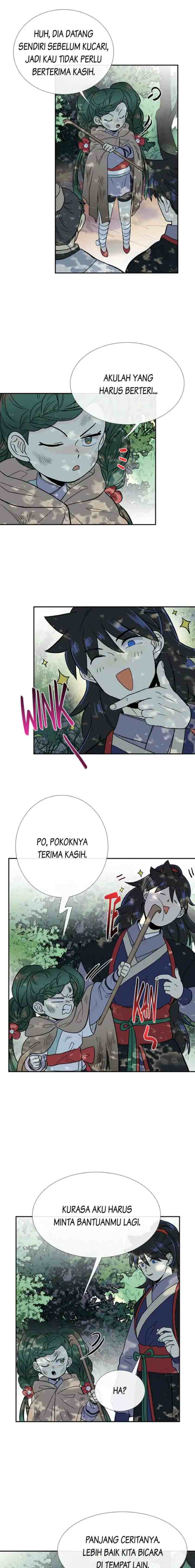The Scholar's Reincarnation chapter 154 halaman 8