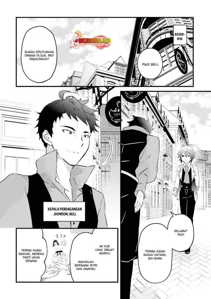 Seikatsu Mahou wa Hazure Skill janai chapter 2.3 halaman 5