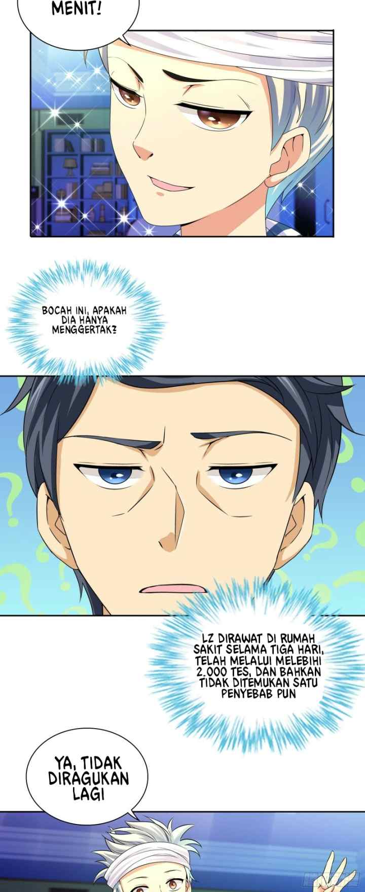 I Am the God of Medicine chapter 7 halaman 10