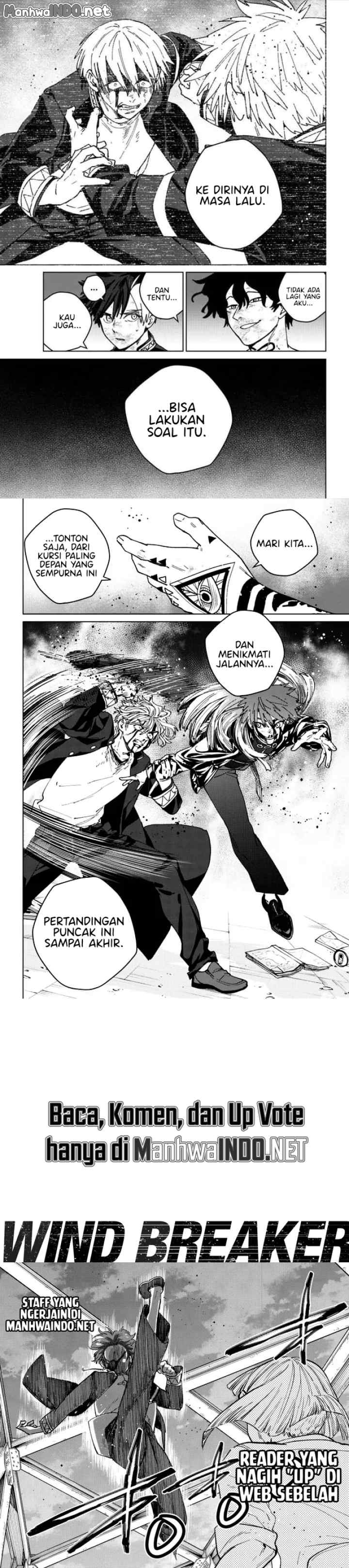 Wind Breaker (NII Satoru) chapter 151 halaman 10