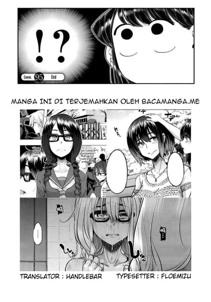 Komi-san wa Komyushou Desu chapter 95 halaman 19
