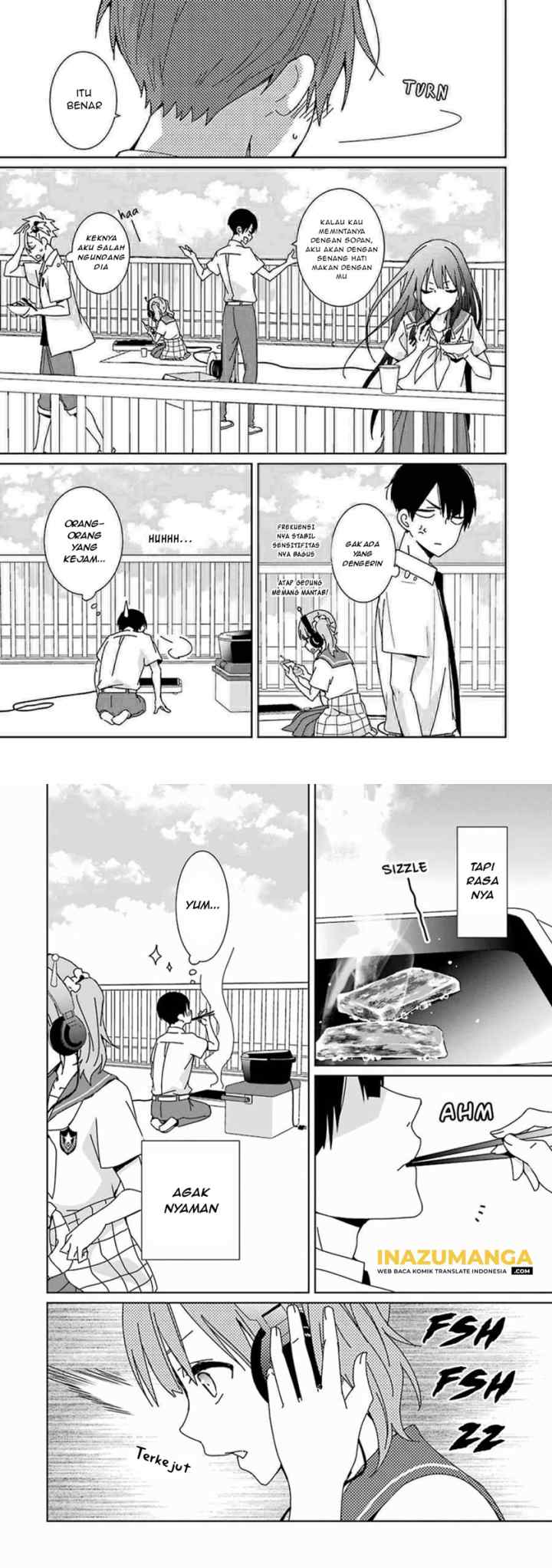 Mitsuru Bocchan wa Bocchi chapter 3 halaman 13