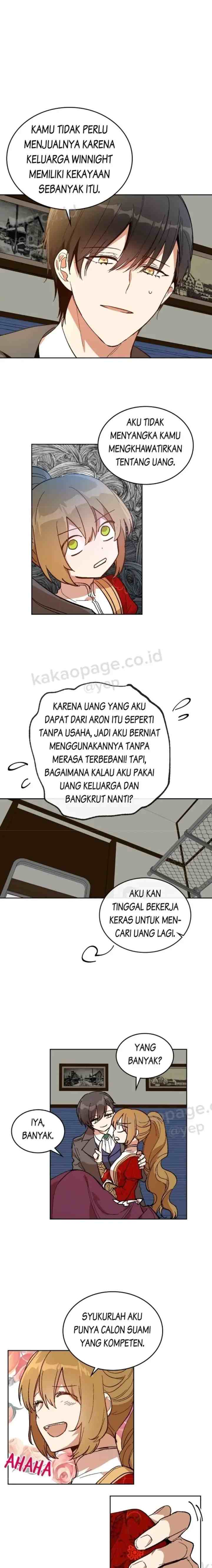 The Reason Why Raeliana Ended up at the Duke's Mansion chapter 144 halaman 8